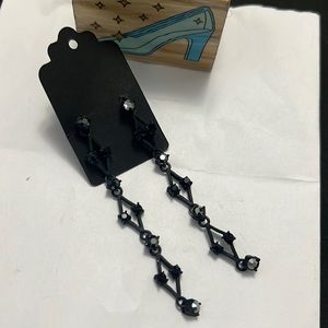 Vintage Minimalist Drop Earrings